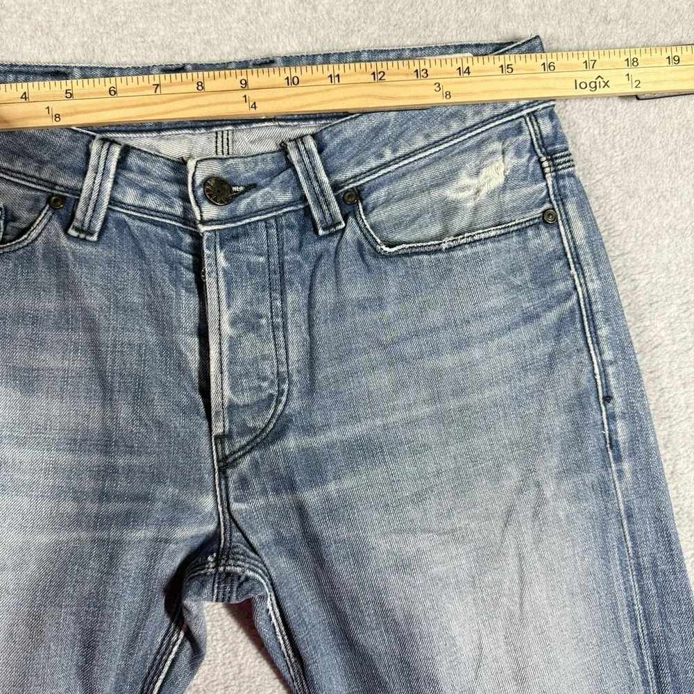 Diesel Keever Jeans Men 30x34 Blue‎ Tapered Leg Medium Wash Made in Italy 0073H